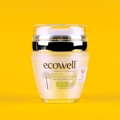 Ecowell Organik Yaşlanma Karşıtı Yüz Bakım Kremi