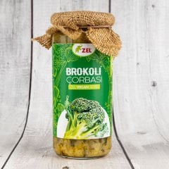 Zel Brokoli Çorbası 480ml (Vegan Serisi)