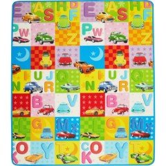 Dophia Hello Baby Cars 2 Oyun Halısı