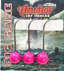 ANCHOR BİG GAME PINK COLORED 3/0 İĞNE JİGHEAD