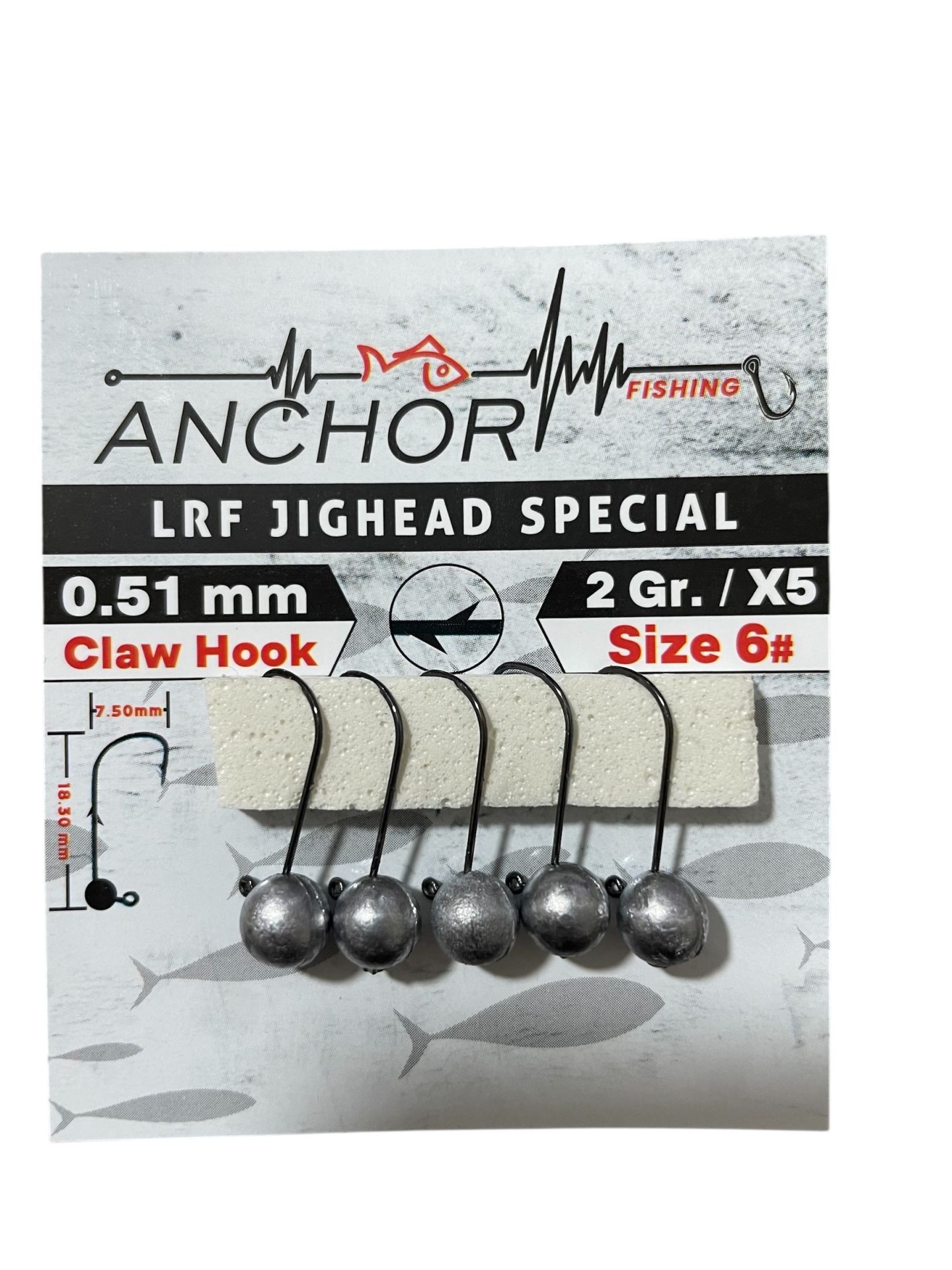 Anchor Special Lrf Jıghead