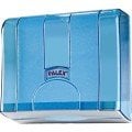 Palex 3570-1 Standart Z Katlı Kağıt Havlu Dispenseri Şeffaf Mavi