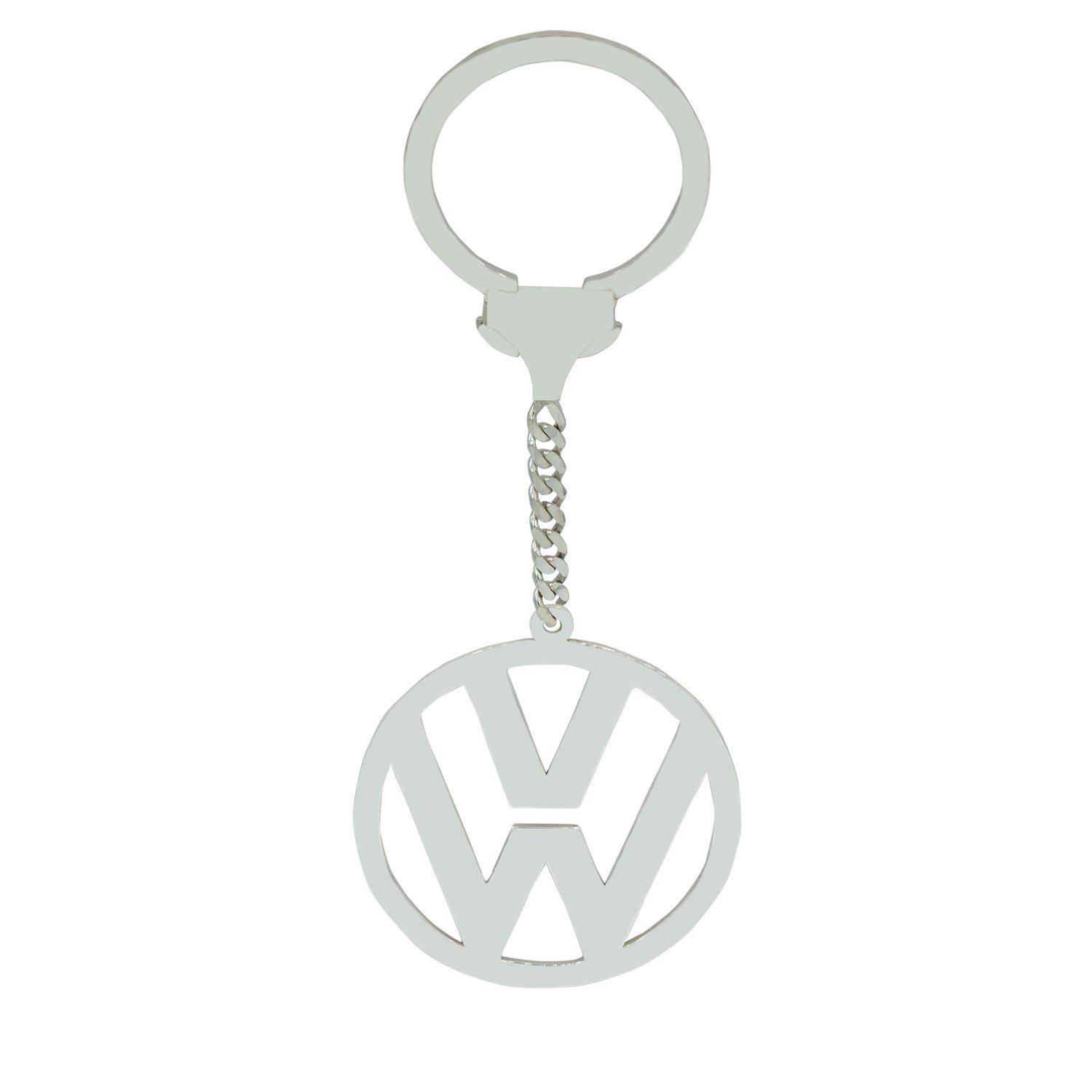 Gümüş Volkswagen Armalı Anahtarlık