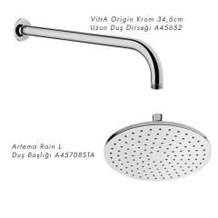 Artema Minimax S Ankastre Banyo Bataryası Seti A49296  ( Gagasız )