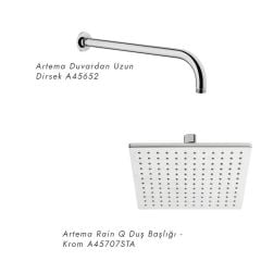 Artema Flo S Ankastre Banyo Bataryası Seti A49297 ( Gagasız )