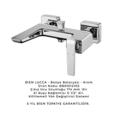 Bien Lucca Banyo Bataryası - Artema Ls20 Joy 3s  Duş Seti