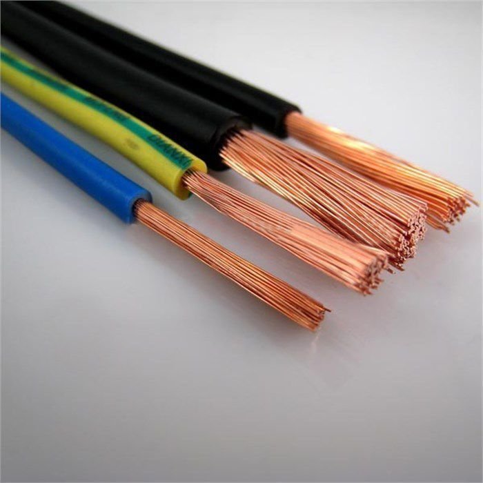 50 MM 450/750 V PVC İzoleli Fleksibel Tesisat Kabloları