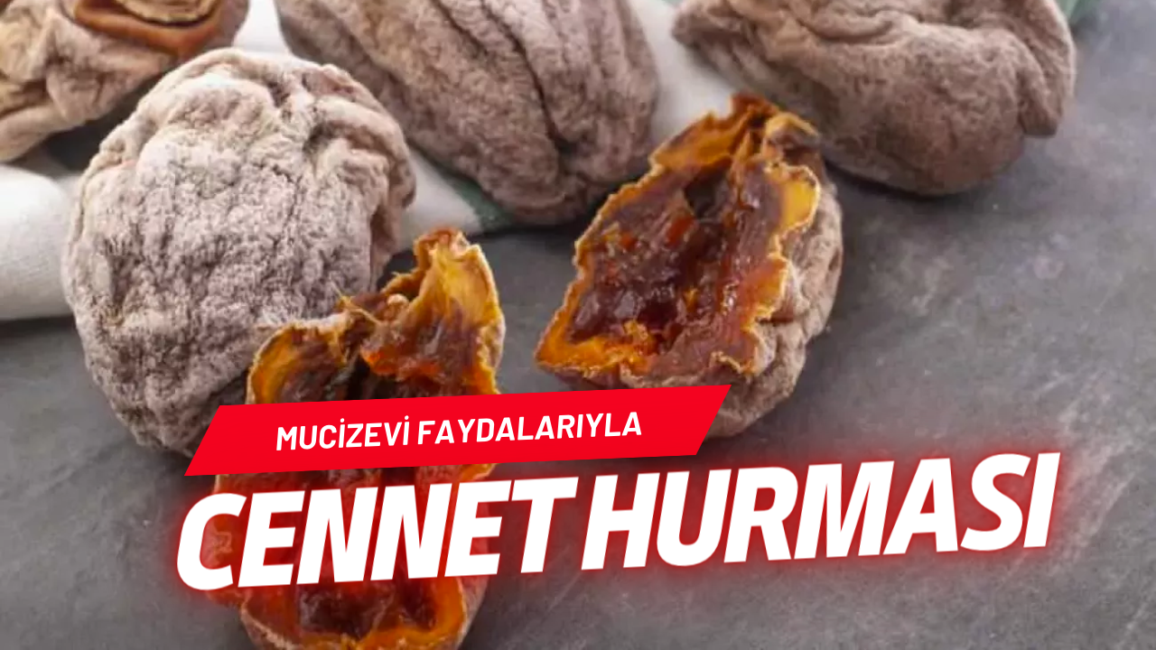 Cennet Hurmasının Mucize Faydası