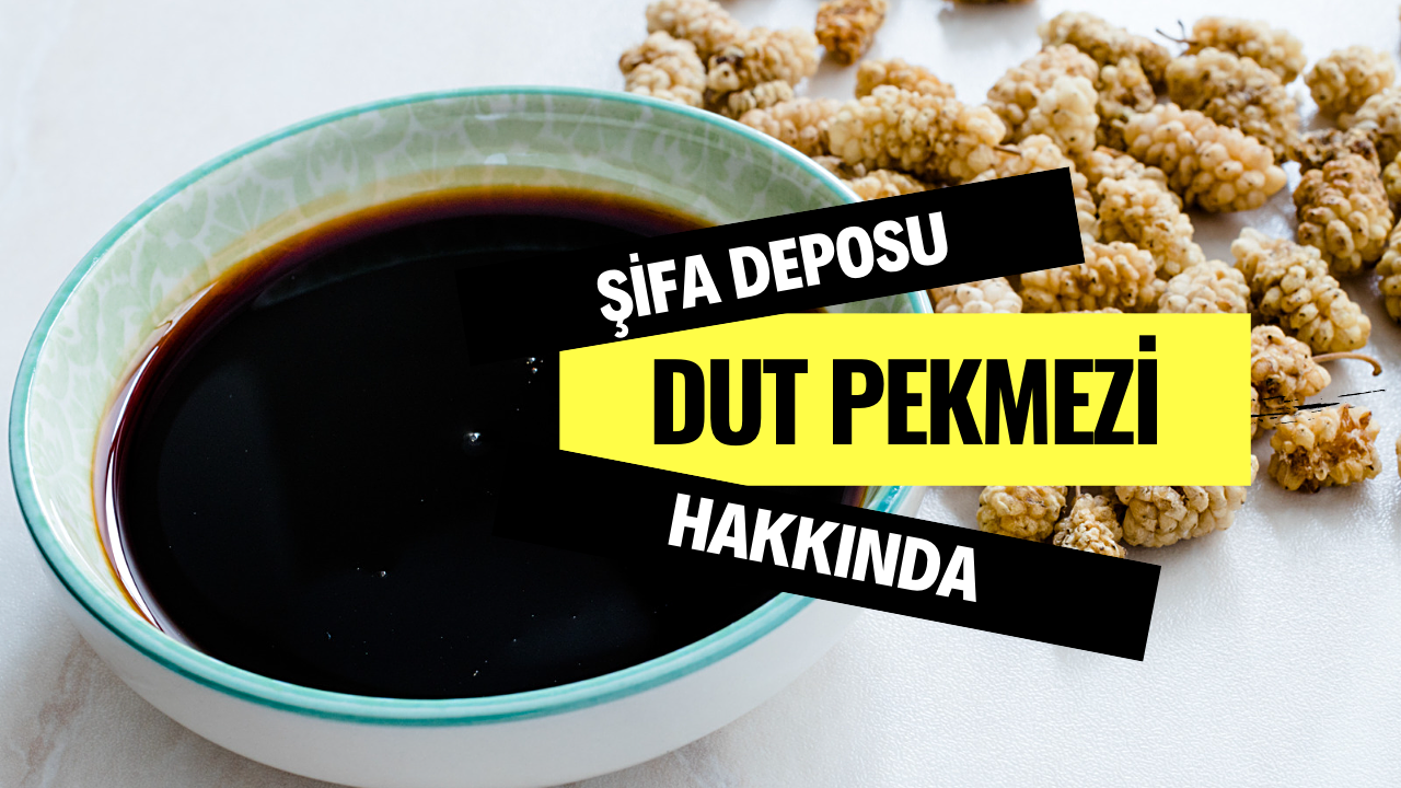 Şifa Deposu Erzurum Dut Pekmezi