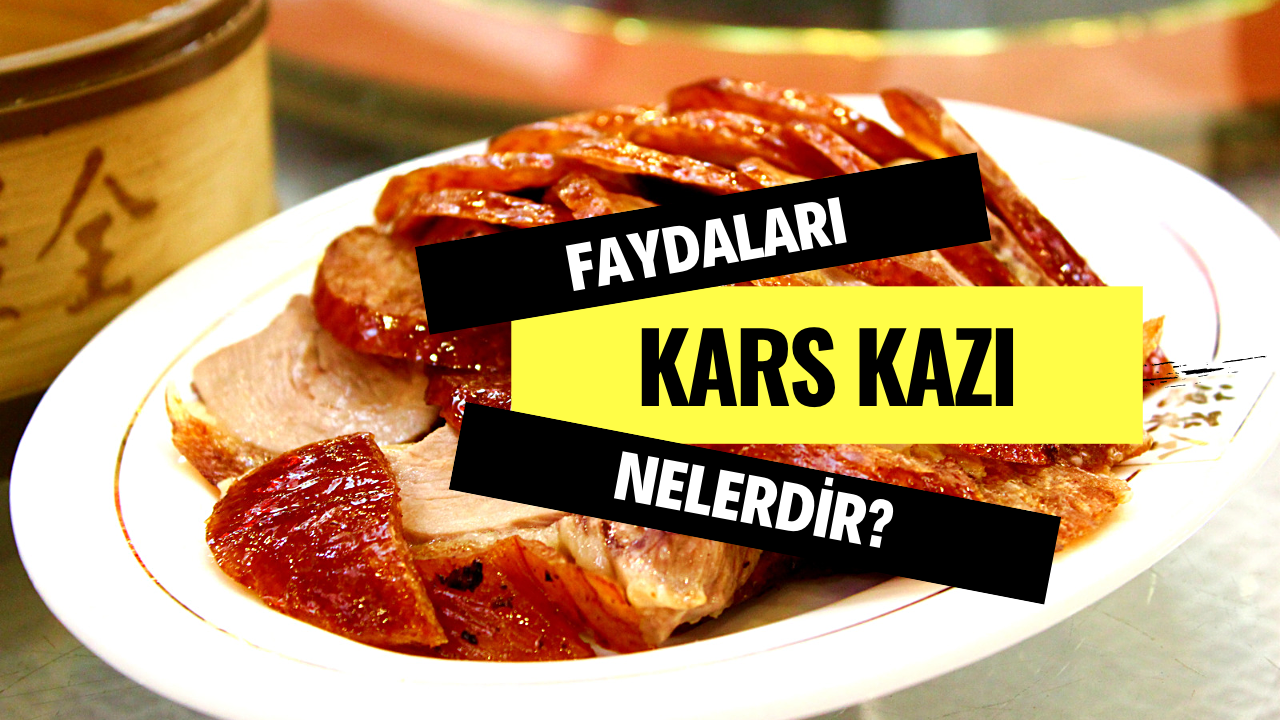 Kars Kazı Etinin Faydaları