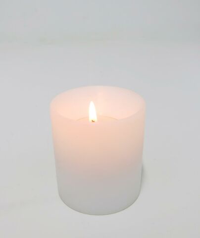 MİSSİ 7X8 CM DERİN KESİM BLOK MUMLUK VE TEALIGHT SETİ