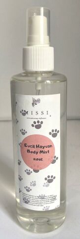 250 ML GÜL KOKULU EVCİL HAYVAN BODY MİST