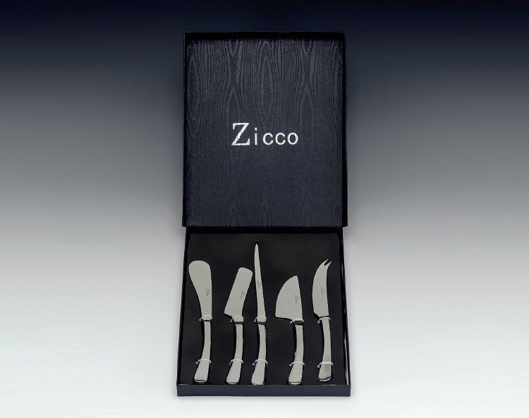 Zicco Peynir Bıçak Seti 5 Parça