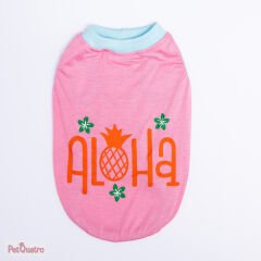 Pink Aloha T-shirt
