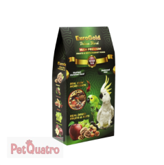 EG DELUXE PAPAĞAN FRUİTS NUTS 650 GR