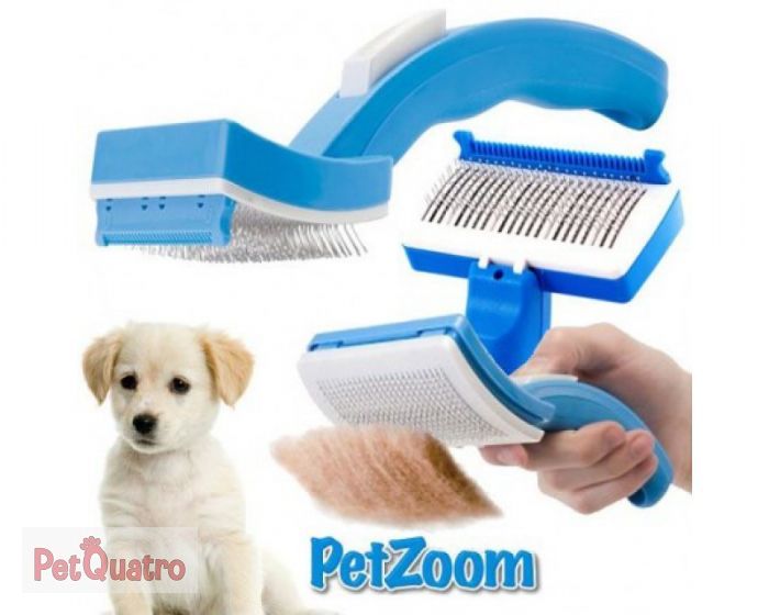 PETZOOM KEDİ ve KÖPEKLER İÇİN TARAK ve TÜY KESME A