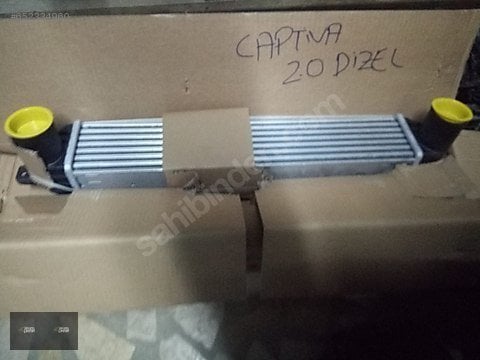 Chevrolet Captiva C100 Turbo Radyatör İthal