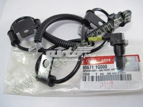 Kia Rio 06-11 Sensor Abs On Teker Sağ