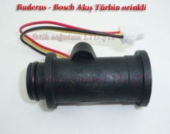 Buderu GB 32 akış türbin uzun  oringli iç ve dış geçme 3.uçlu ( KK01.96.570 ) Buderu kombi akış türbünü orinkli  . buderu kombi akış türbin orinkli  . bosh kombi akış türbini .