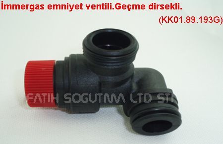 immergas emniyet ventili Geçme Dirsekli çeşitli markalar uygundur ( KK01.96.354  )    (FS3V14H)
