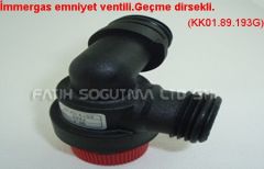 immergas emniyet ventili Geçme Dirsekli çeşitli markalar uygundur ( KK01.96.354  )    (FS3V14H)
