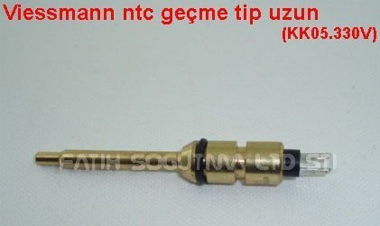 Viessmann ntc geçme tip uzun Yoğuşmalı ( KK01.96.600 ) Viessmann daldırma tip ntc sensör . Viessmann vitopend w kombi ntc sensörü . viesman kombi sensör