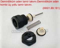 Demirdöküm Aden tamir takımı ( KK01.89.181 ) Baykan kombi üç yollu tamir takımı . Daylux eco 24 tamir takımı .