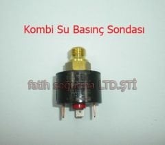 Buderus logamax plus Su Basınç Sondası ( 1/4 ) sarı dişli 3.Uçlu ( KK01.89.068 ) Mater . Made in İtaly . Baymak kombi su basınç sondası . Eca calora su basınç sondası . Demirdöküm aden calisto su basınç sondası .