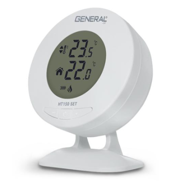 General ht 150 Set kablosuz oda termostatı ( KK01.101D ) Kombi oda termostatı . General kombi oda termostatı kablosuz