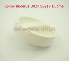 Buderu U02 Düğme ( KK01.97.489 ) Buderu U02 Kombi Düğme .