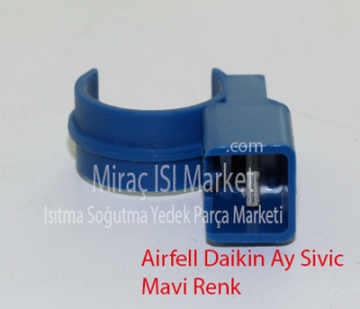 Airfel su akış sensörü ay siviç Mavi Renk 3.uçlu ( KK01.97.212 ) Daikin Su Akış Sensörü Ay Siviç .