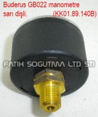 Buderu GB022 manometre saat sarı dişli ( KK01.96.850 ) Buderu gb 22 gösterge saat .