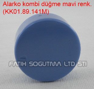 Alarko Serena kombi düğme mavi renk ( KK01.97.469 ) (FSDU29Y) Alarko kombi potans düğmesi