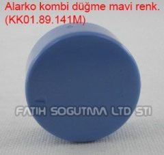 Alarko Serena kombi düğme mavi renk ( KK01.97.469 ) (FSDU29Y) Alarko kombi potans düğmesi
