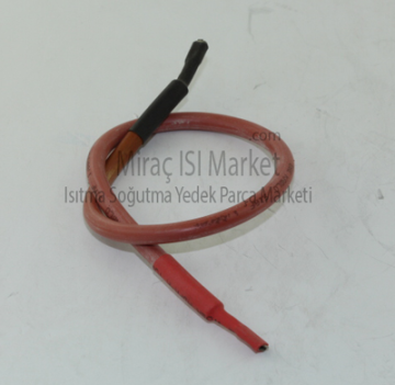 Kombi buji bağlantı kablosu . (55cm)( KK01.96.824  )(1x1,00mm2) Kombi iyon bağlantı kablosu . kombi ateşleme kablosu .