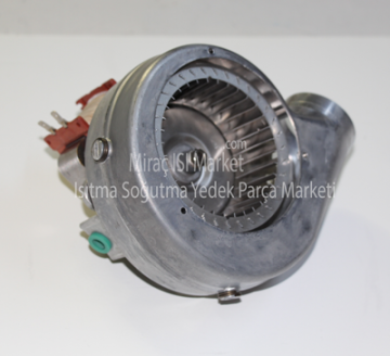 Baymak lambert fan motoru . Fime 50w - venture delikleri açılmış . ( KK01.96.758 ) Baymak baxi fan motoru . baymak Eco 4 S fan motoru .