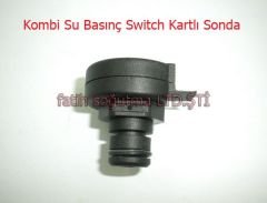 Demirdöküm Kombi Su Basınç Sondası Geçme Ceme( KK01.96.660 )  Switch Kartlı (FSSBS08) Demirdöküm Nitron Su Basınç Sonda Geçme .