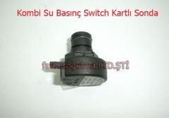 Demirdöküm Kombi Su Basınç Sondası Geçme Ceme( KK01.96.660 )  Switch Kartlı (FSSBS08) Demirdöküm Nitron Su Basınç Sonda Geçme .