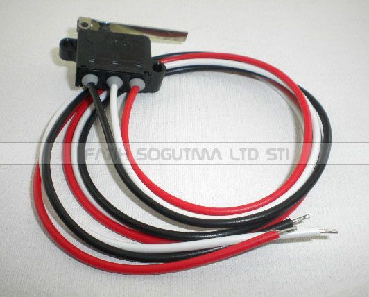 İmmergaz sıcak su siviç kablolu 3.kablolu (KK01.89.151) İmmergaz kombi switch.Sıcak su switch.