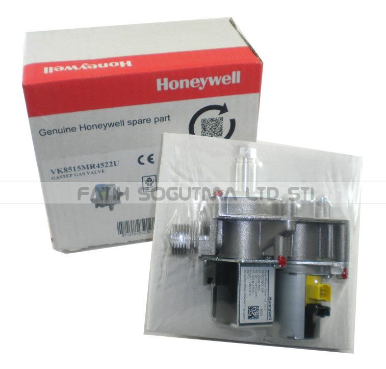 Vaillant Turbotek gaz valfi honeywell ( KK01.89.183 ) Vaillant pro gaz valfi . Vailant vuw gaz valfi . Honeywell VK8515MR 4522U