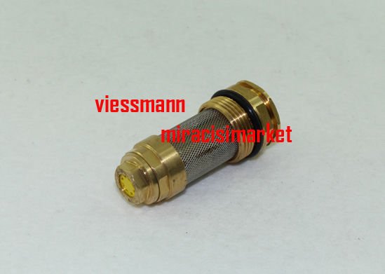 Viessmann akış türbini . pirinç 10L . Filte made in italy ( KK01.89.164 ) Viessmann su akış türbini .