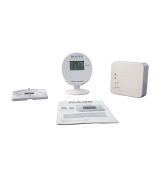 ﻿Mars S5 oda termostatı . Beyaz Renkli . KABLOSUZ . Dijital ekranlı ( 93180006605  ) kombi oda termostatı . Digital room thermostat . mars oda termostatı .