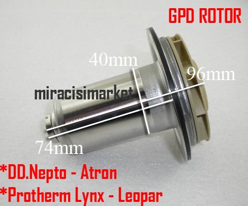 ﻿GPD 15-5S Pompa  ROTORU . ÇARK . Demirdöküm Atron pompa rotoru ( KK01.98.308 )(PRC) Demirdöküm nepto pompa rotoru . Protherm lynx pompa rotoru . Protherm leopar pompa rotoru .