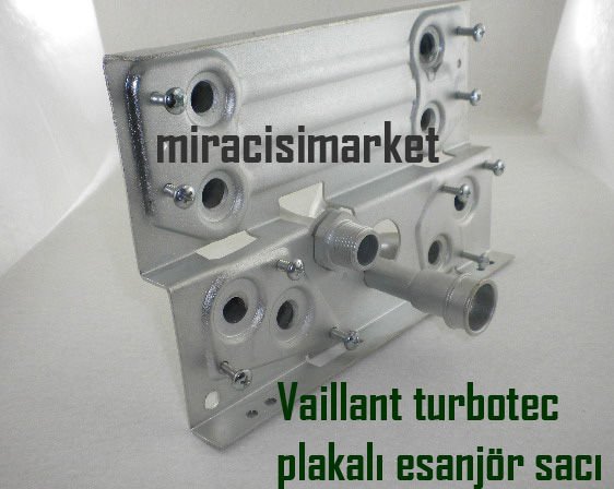 ﻿Vaillant turbotec plakalı esanjör SACI . Ahtapot Kollu ( 93180007980 )(TR) Vaillant turbotec pro esanjör sacı . Vaillant turbotec plus esanjör sacı .