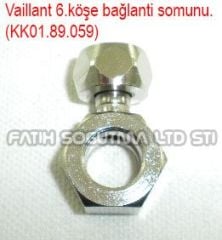 Vaillant Vck bağlantı somunu (KK01.89.059) Vailant vck somun .