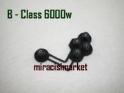 ﻿Bosch class 6000 W Tuş takımı . Siyah renkli . Kaucuk . Geri ve OK Simgeleri üstünde  ( 93180007833 )(TR) Bosch class 6000 tuş takımı .