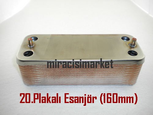 ﻿Baymak duotec 45 esanjör . 20.Plakalı . 160mm ( 93180011220 )(TR)  Airfel digifel esanjör . Airfel duo esanjör . Baymak attivo esanjör . ideal logic esanjör .