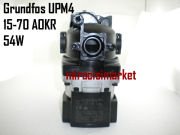 ﻿Grundfos UPM4 15-70 AOKR 54Waat frekans kontrollü pompa motoru 3+3 Soketli . Aden tipi kapaklı ( 93180006757 ) Grundos frekanslı pompa motoru .