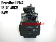 ﻿Grundfos UPM4 15-70 AOKR 54Waat frekans kontrollü pompa motoru 3+3 Soketli . Aden tipi kapaklı ( 93180006757 ) Grundos frekanslı pompa motoru .