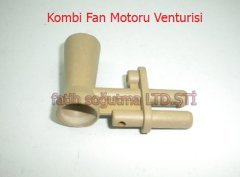 Kombi Fan Motoru Venturisi 2.Lİ ( Çiftli )  ( KK01.97.352 ) (  Ağız çapı 6.35mm ) Fan Motoru Venturisi ( FSFV1Y) Vailant Kombi Fan Motoru Venturi .
